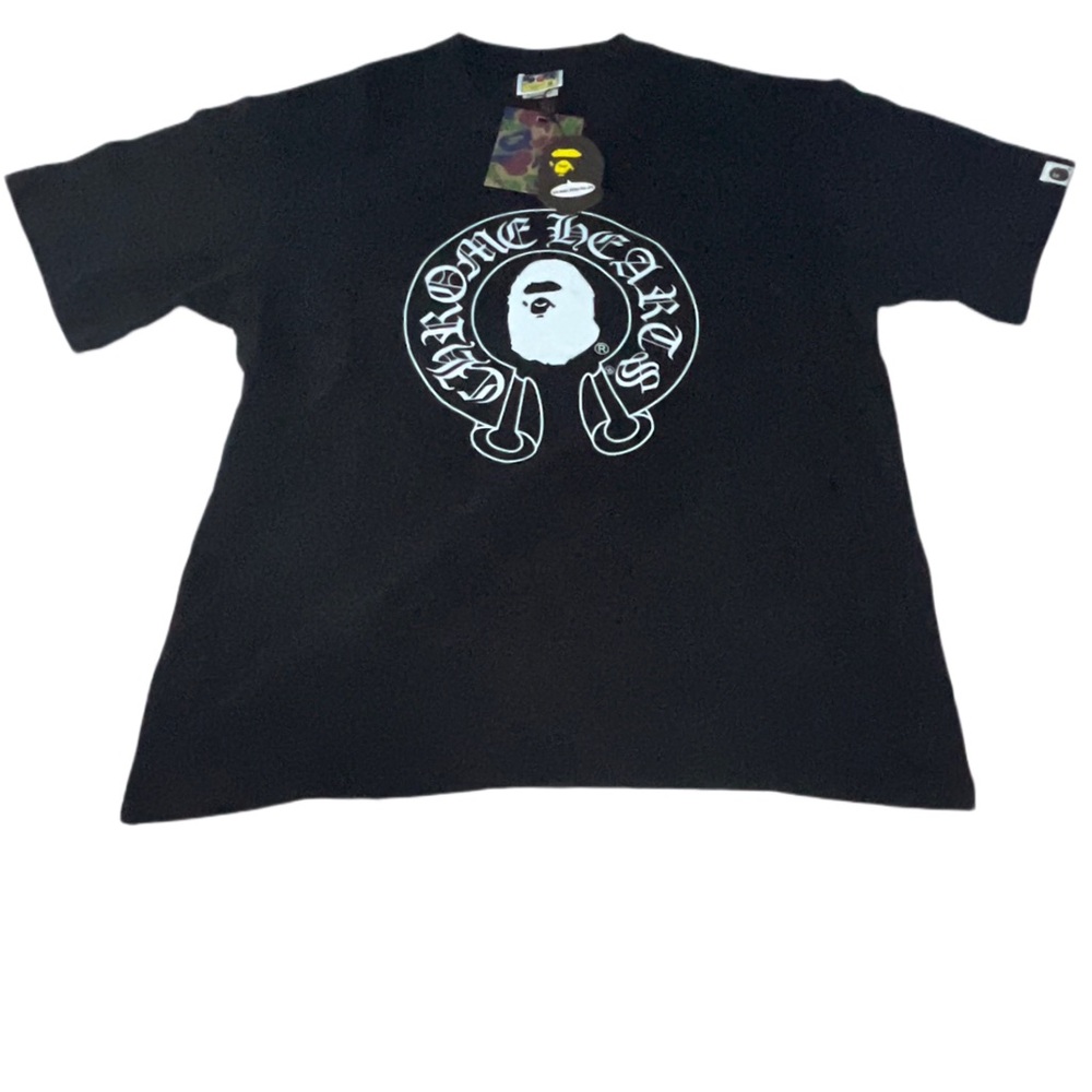 BAPE X CHROME HEARTS (Bag included) Size M